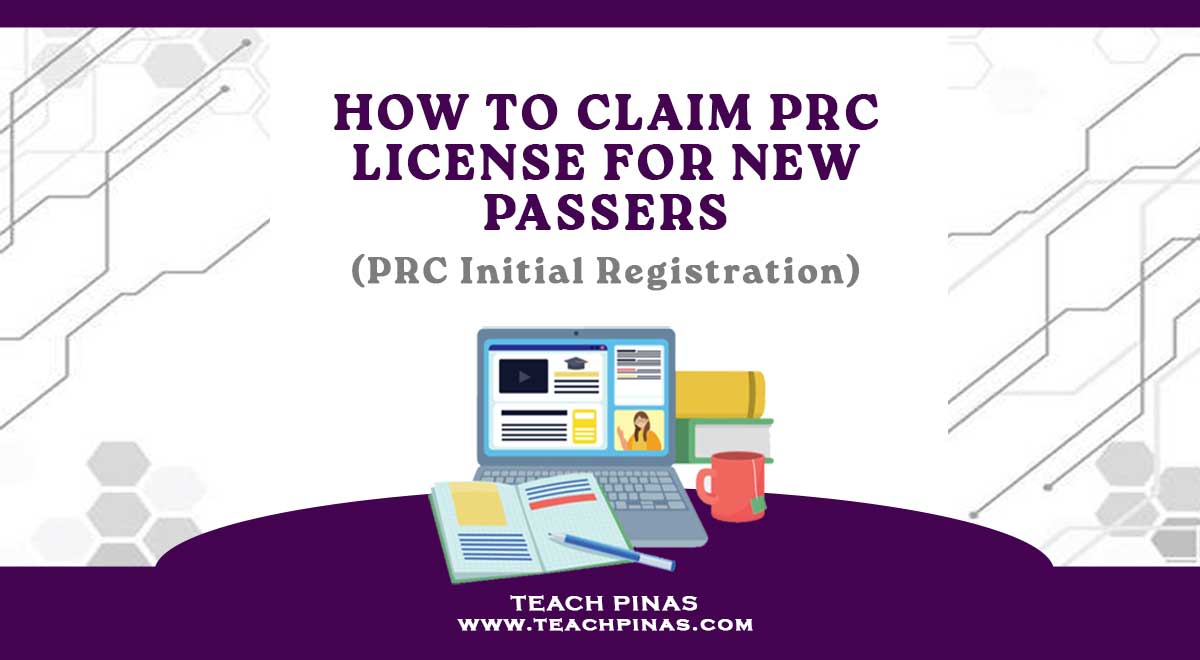 PRC Initial Registration for New Passers