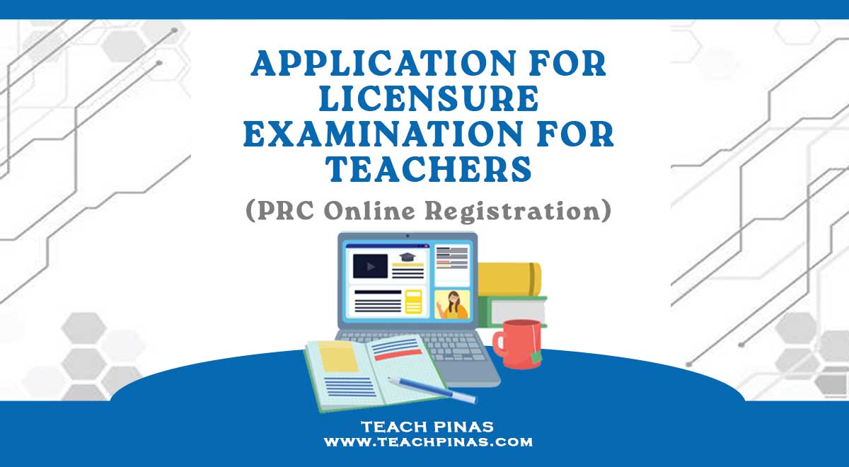 PRC Online Registration LET Application