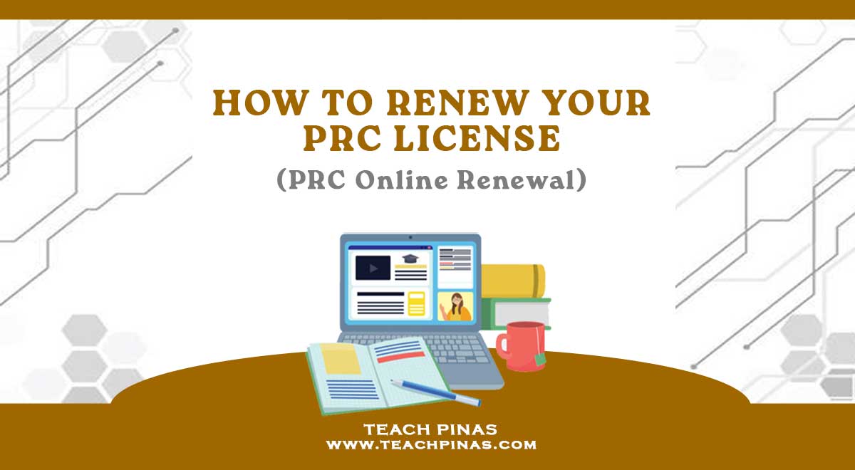 PRC Online Renewal of License
