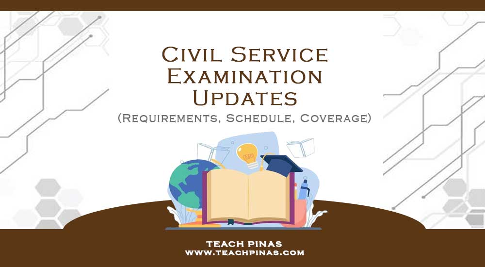 Civil Service Exam 2024 Schedule, Requirements, Coverage Teach Pinas