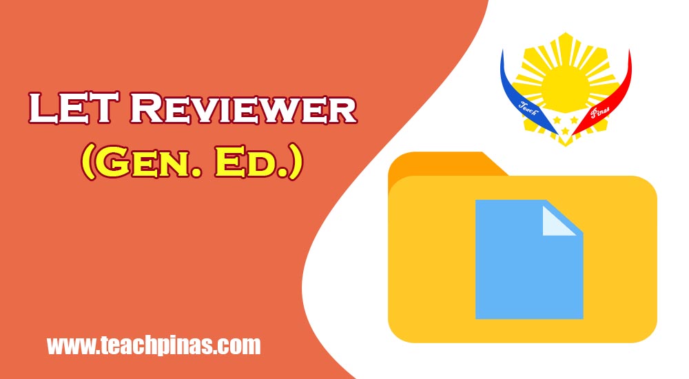 GenED LET Reviewer