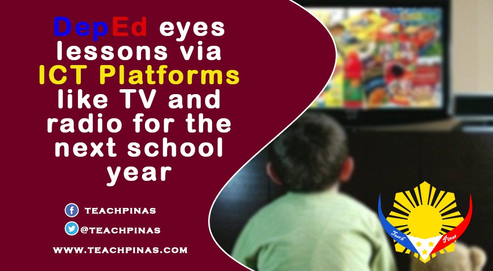 Lessons via ICT Platforms