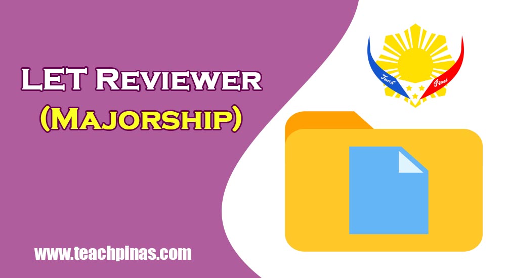 Majorship LET Reviewer