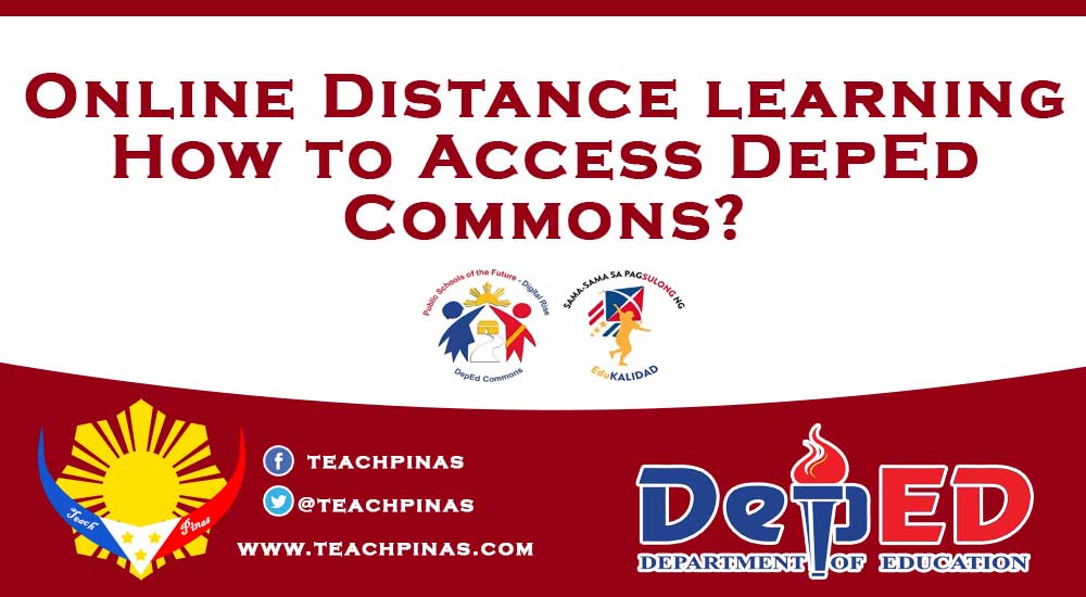 How to access DepEd Commons