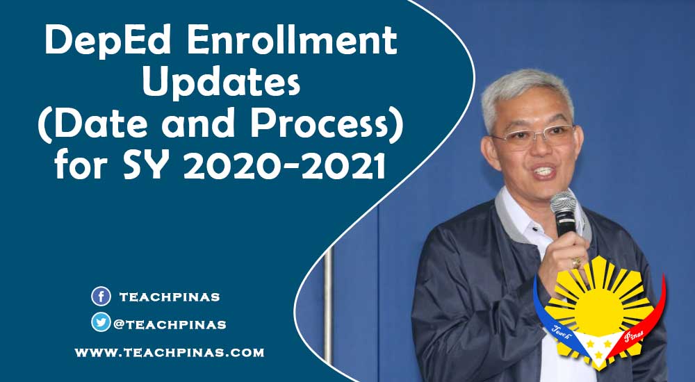 DepEd Enrollment Updates for SY 2020-2021