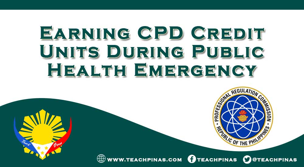 Ways to Earn CPD Credit Units During Public Health Emergency