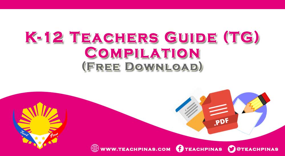 K-12 Teacher's Guide TG Compilation
