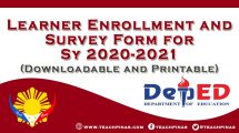 Learner Enrollment and Survey Form