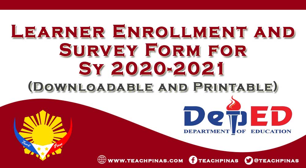 Learner Enrollment and Survey Form