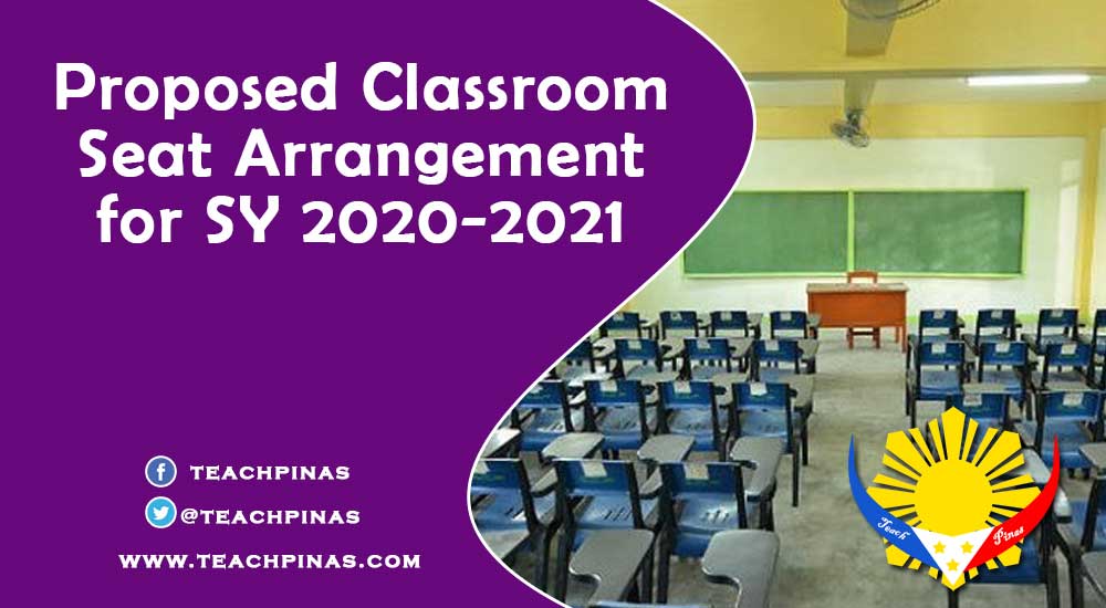 Proposed Classroom Seat Arrangement for SY 2020-2021