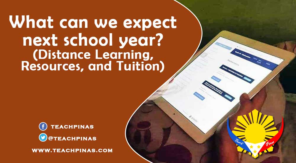 What can we expect next school year?