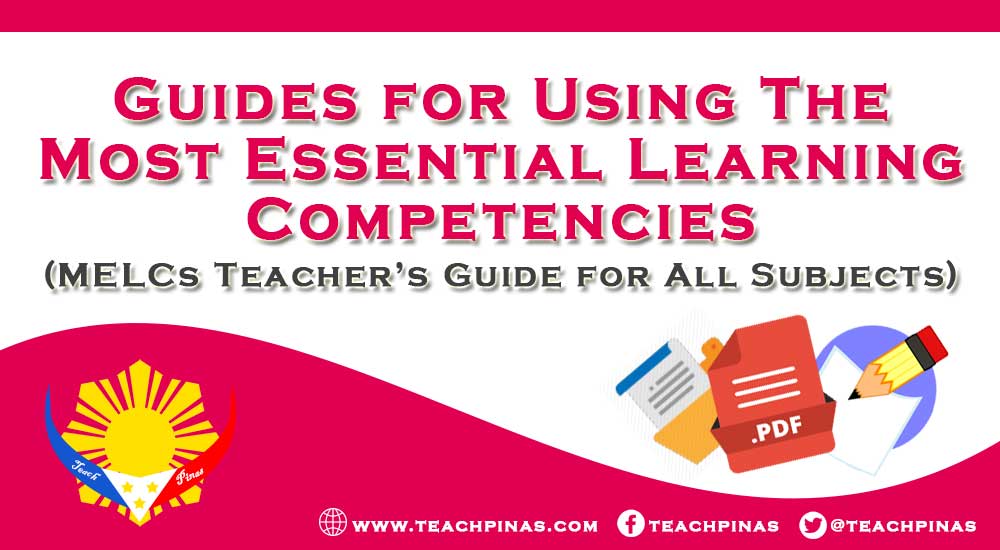 Teachers Guide in Using MELCs