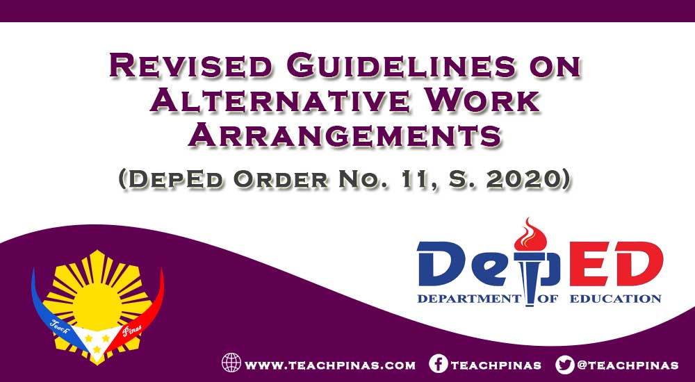 Revised Guidelines on Alternative Work Arrangements