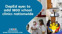 DepEd eyes to add 1800 school clinics nationwide