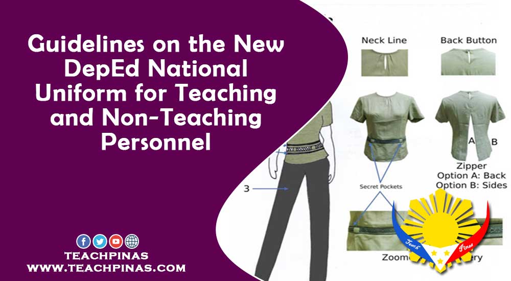 New DepEd National Uniform for Teaching and NonTeaching Personnel
