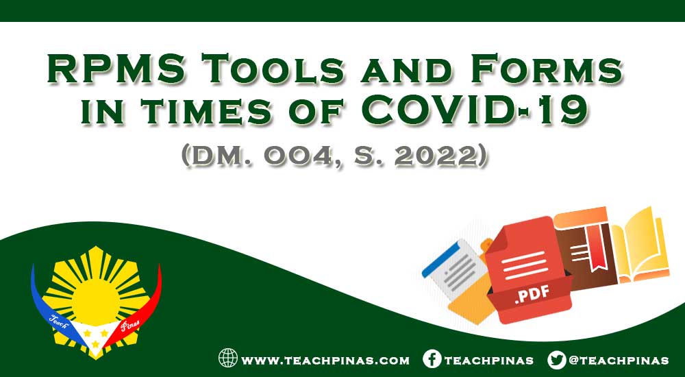 RPMS Tools and Forms in times of COVID-19