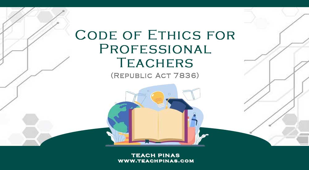 RA 7836 Code Of Ethics For Professional Teachers Teach Pinas ra-7836-code-of-ethics-for-professional-teachers-teach-pinas