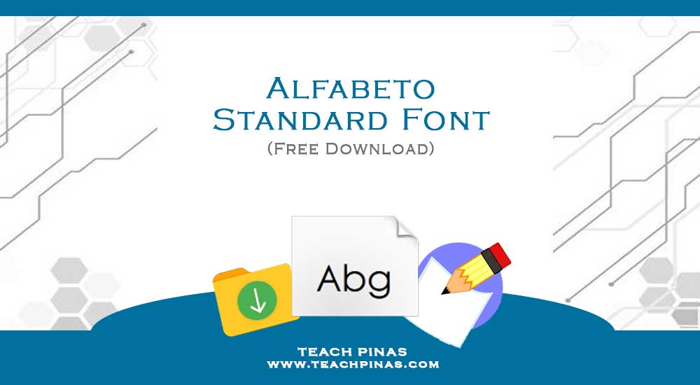 Alfabeto Font Style Free Download Teach Pinas Alfabeto Font Style Free Download Teach Pinas