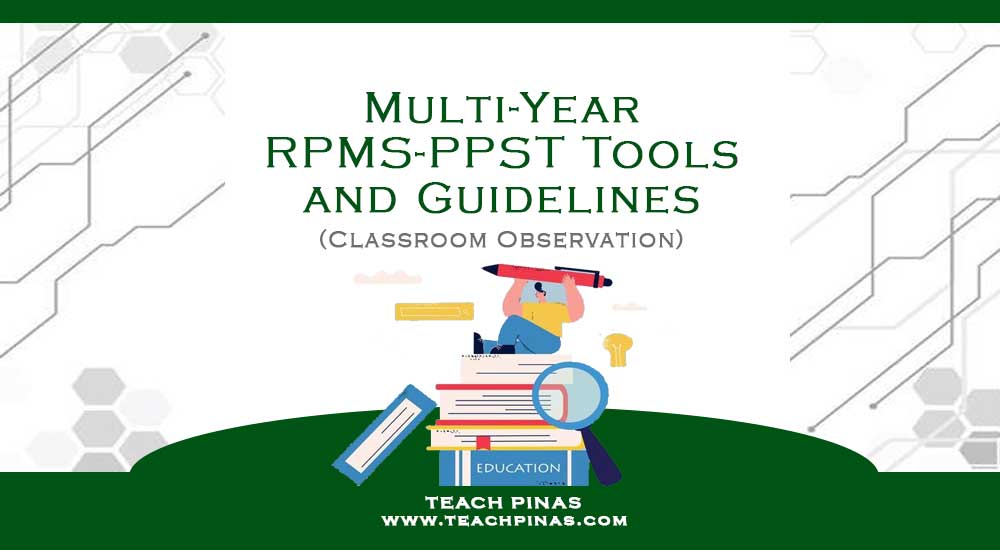 Multi Year RPMS PPST Tools And Guidelines 