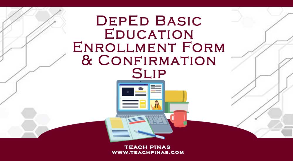 Deped Enrollment Form
