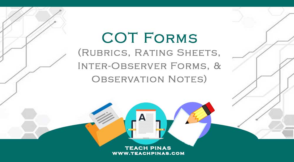 COT Forms PMES