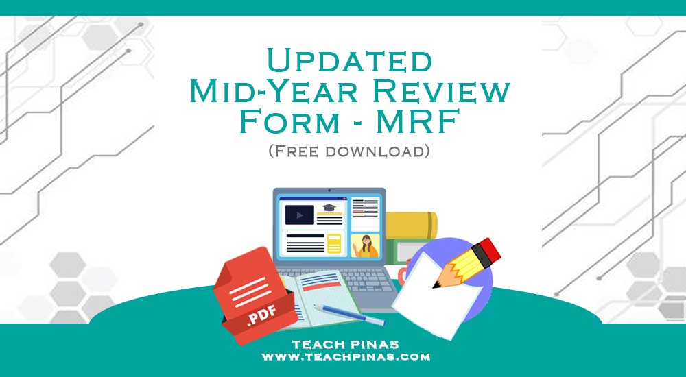 MidYear Review Form IPCRF (MRF) SY 20232024 Teach Pinas