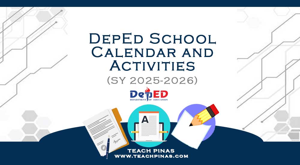 DepEd School Calendar SY 20252026 Key Dates and Guidelines Teach Pinas