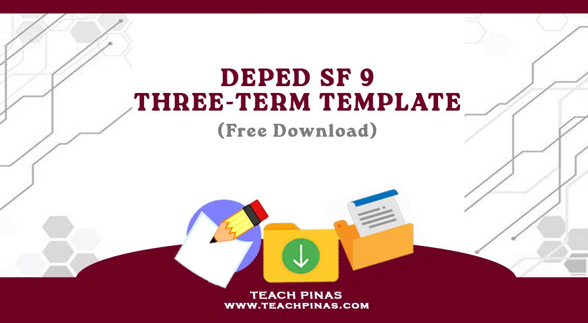 DepEd SF 9 Three Term Template